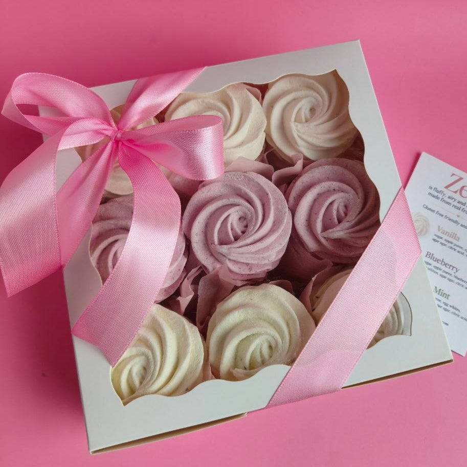 Zefir "Cloud nine" - 9 pieces box - Mono Flavor