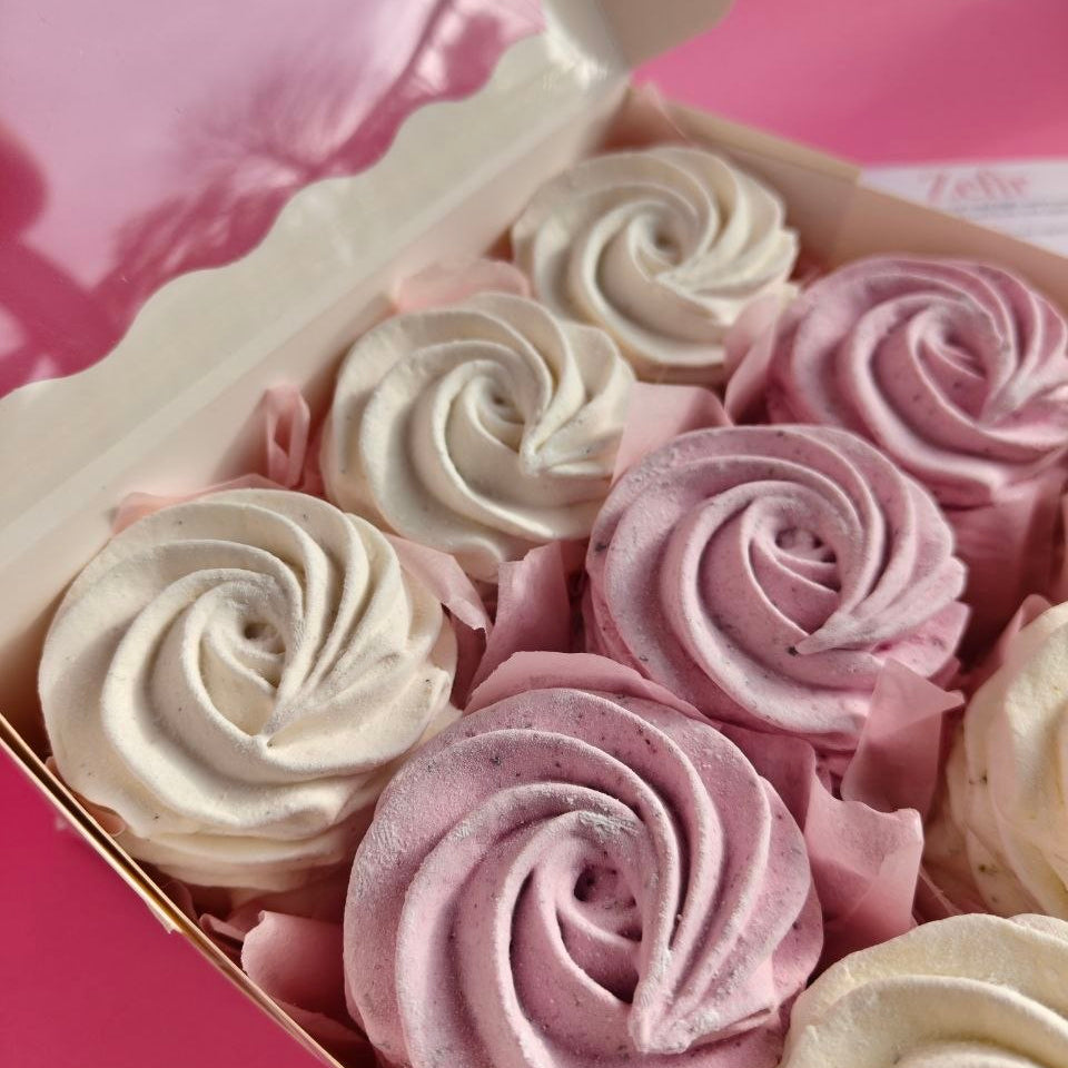 Zefir "Cloud nine" - 9 pieces box - Mono Flavor