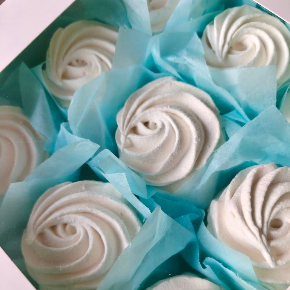 Zefir "Cloud nine" - 9 pieces box - Mono Flavor