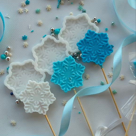 Lollipop "Snowflake"