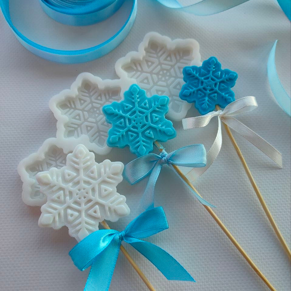 Lollipop "Snowflake"