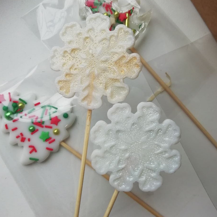 Lollipop "Snowflake"