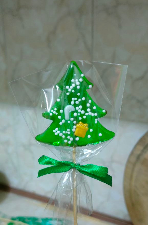 Lollipop "Christmas Tree"
