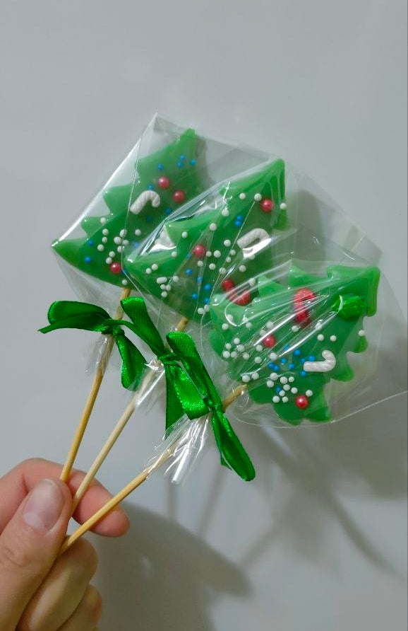Lollipop "Christmas Tree"