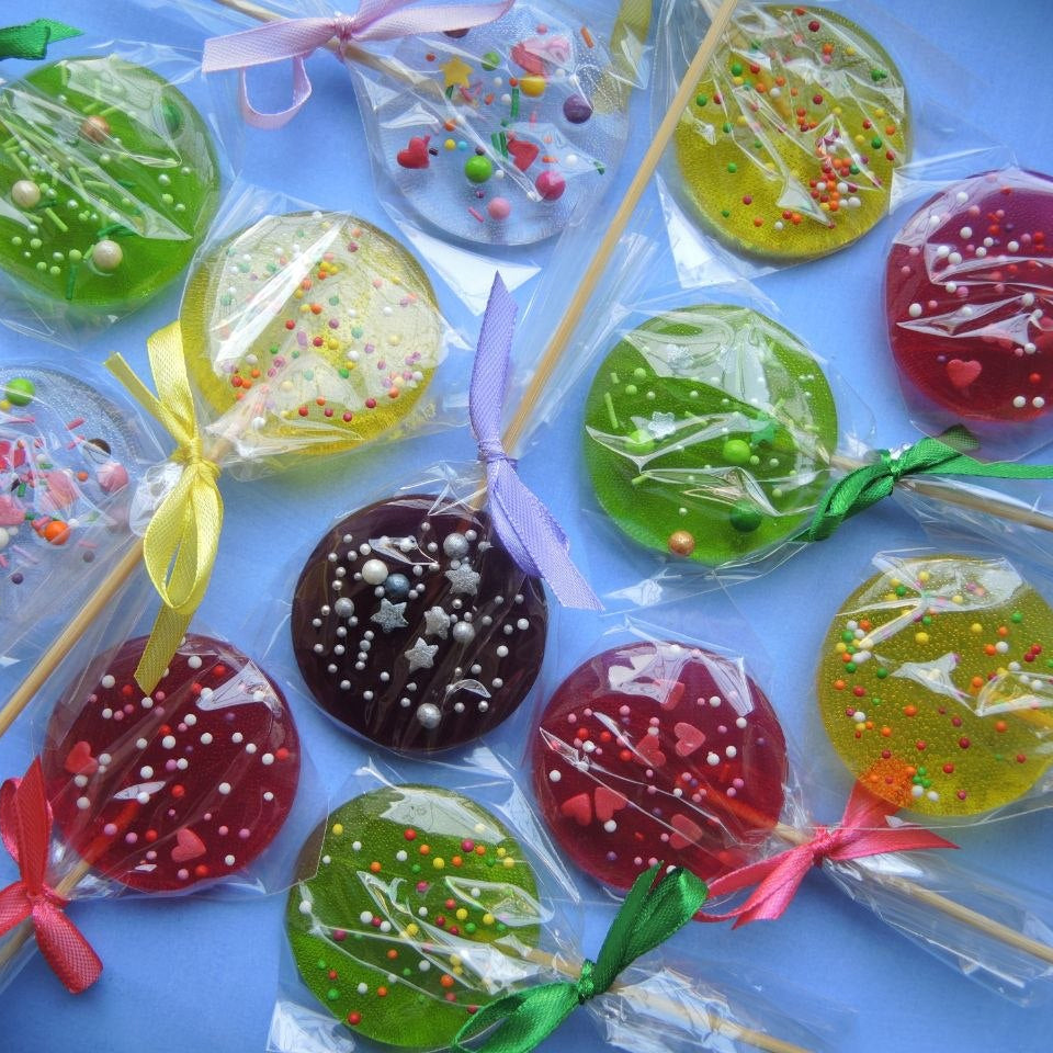 Lollipop "Round 4cm"