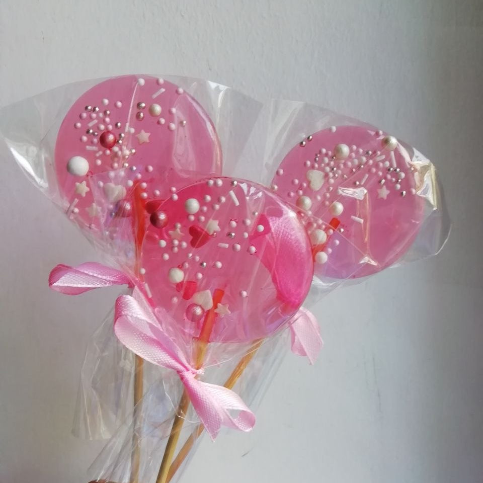 Lollipop "Round 4cm"