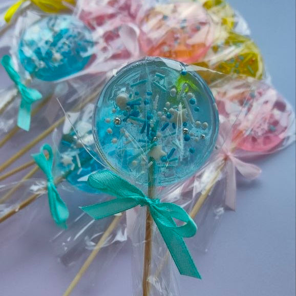 Lollipop "Round 5cm"