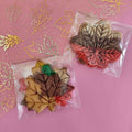 Fall Leaf Sugar cookie
