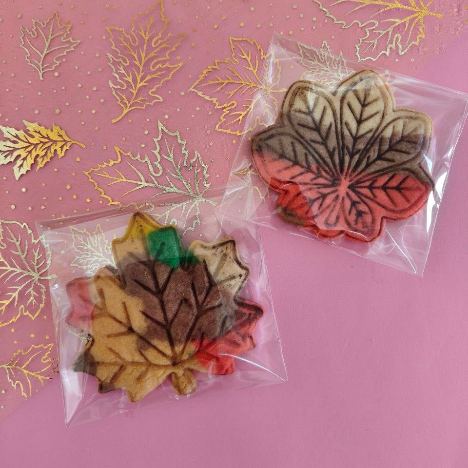 Fall Leaf Sugar cookie