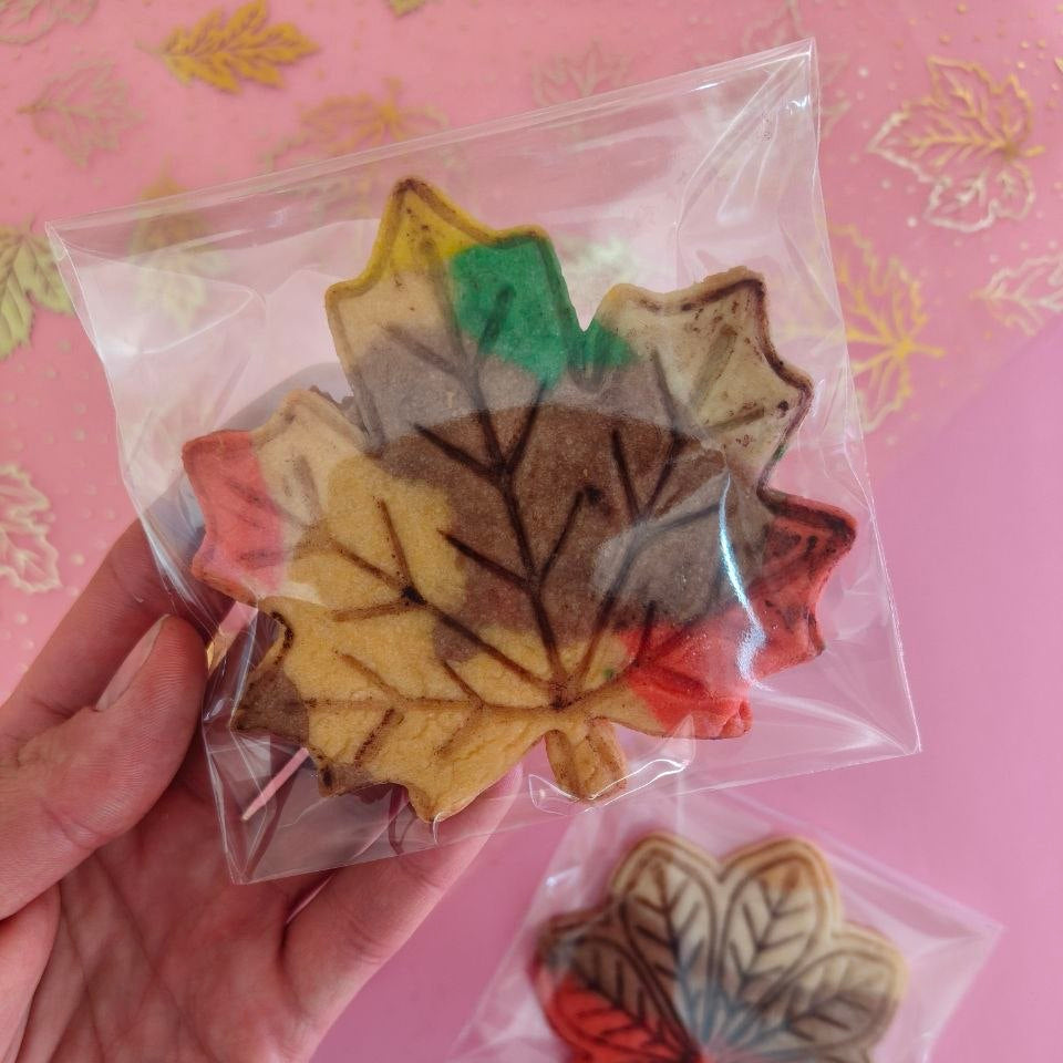 Fall Leaf Sugar cookie