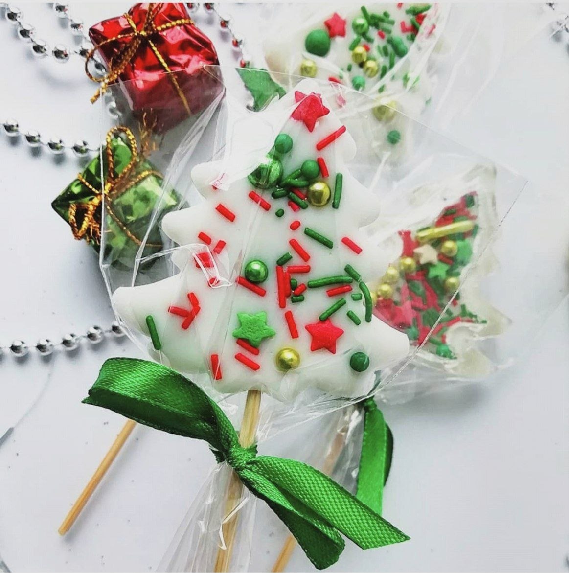 Lollipop "Christmas Tree"