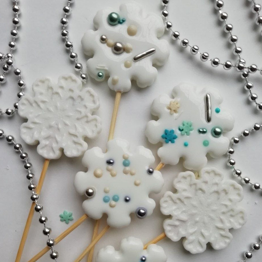 Lollipop "Snowflake"