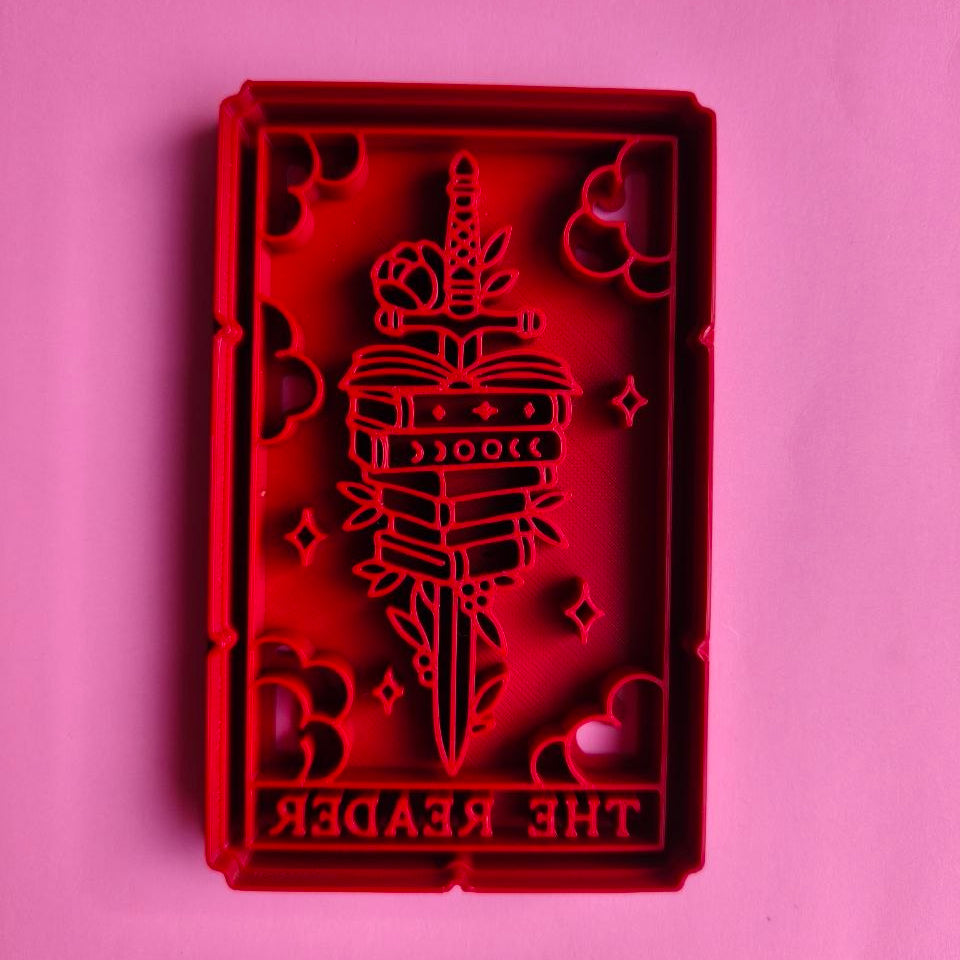 "The Reader" Tarot Card Imprint Cookie Cutter