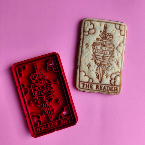 "The Reader" Tarot Card Imprint Cookie Cutter