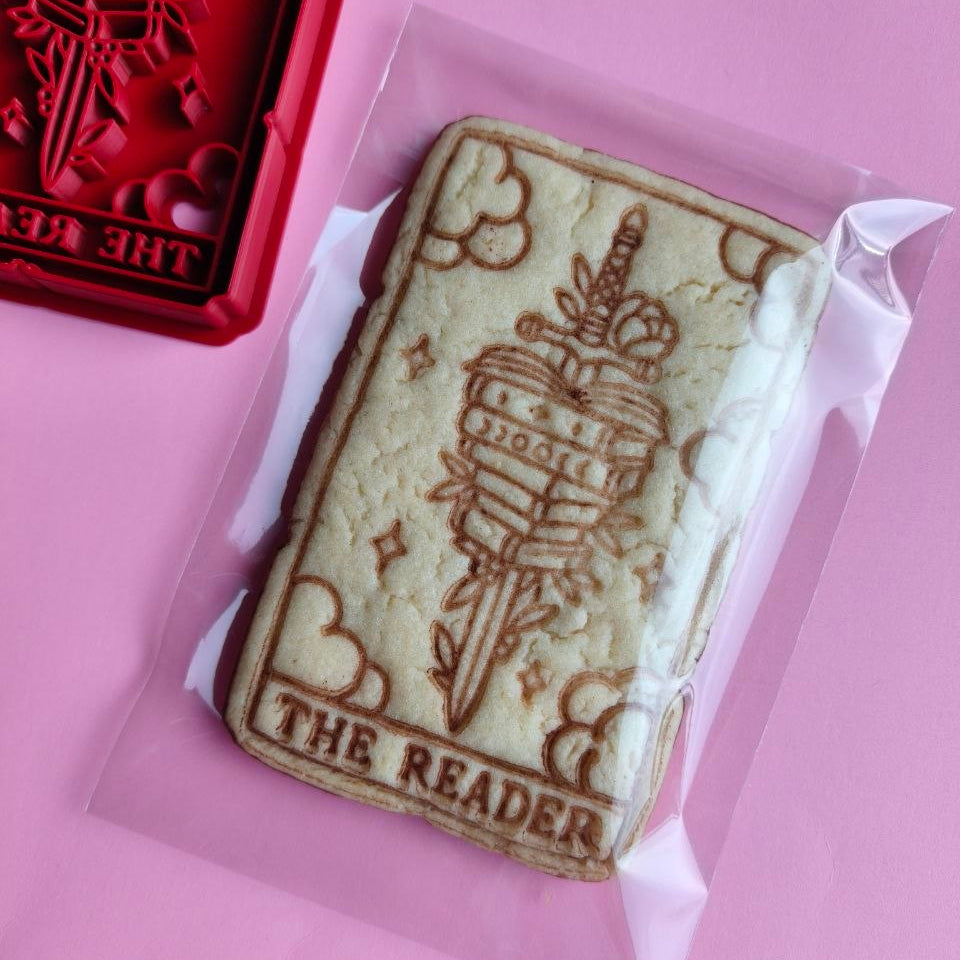 "The reader" Tarot Card Cookie