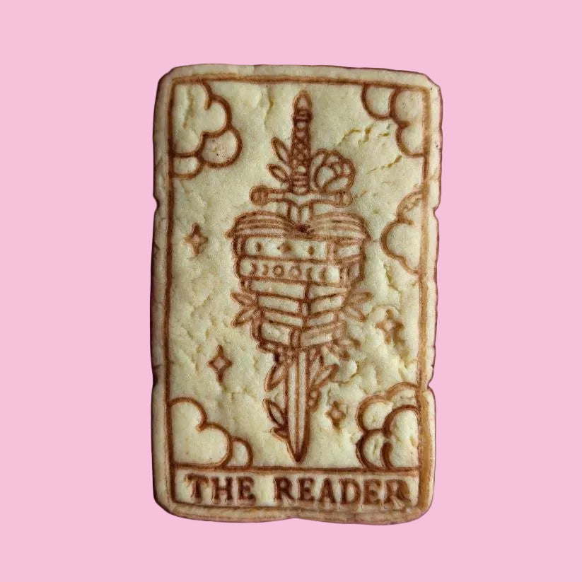 "The reader" Tarot Card Cookie