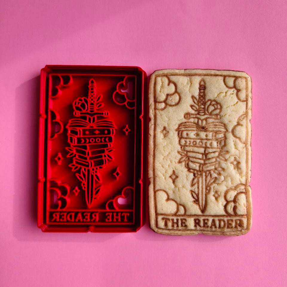 "The Reader" Tarot Card Imprint Cookie Cutter